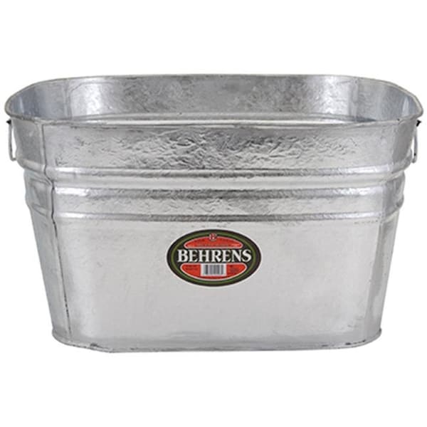 Behrens Behrens 62 15.5 Gallon Square Tub 155077 - main